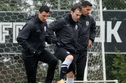 Φόρεσαν τα ασπρόμαυρα Νάτχο και Ινσαουράλδε