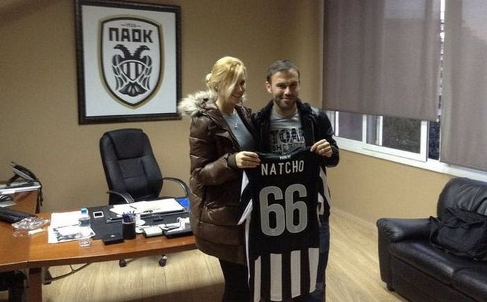 Νάτχο: “Απόφαση καρδιάς”