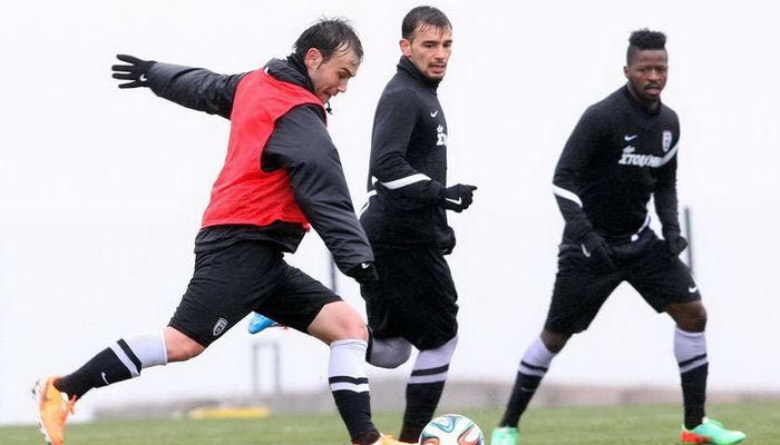 Μήνυμα παραμονής από Νάτχο