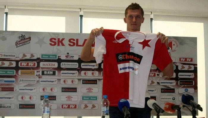 Υπέγραψε στη Σλάβια Πράγας ο Νέτσιντ