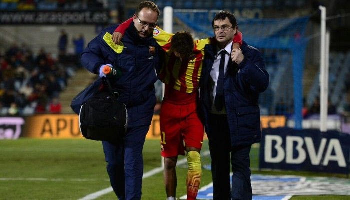 Τραυματίστηκε ο Νεϊμάρ