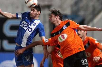 Νίκη Βόλου – Απόλλων Σμύρνης 1-0