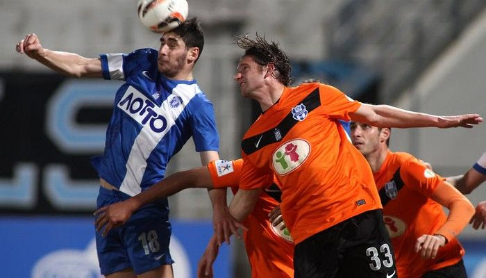 Νίκη Βόλου – Απόλλων Σμύρνης 1-0