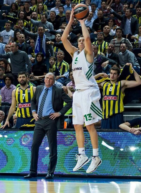 Όταν ο Ομπράντοβιτς συνάντησε τον Παναθηναϊκό