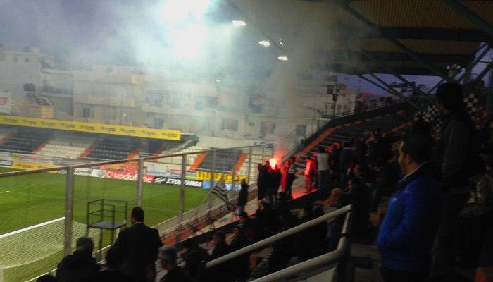Ανοιχτή προπόνηση, ευχές και… γούρια