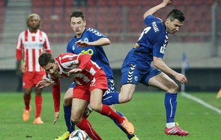 Ολυμπιακός – Ατρόμητος 0-0