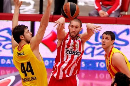 Ολυμπιακός-Μπαρτσελόνα 72-81