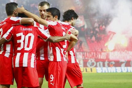 Ολυμπιακός-Καλλονή 4-0