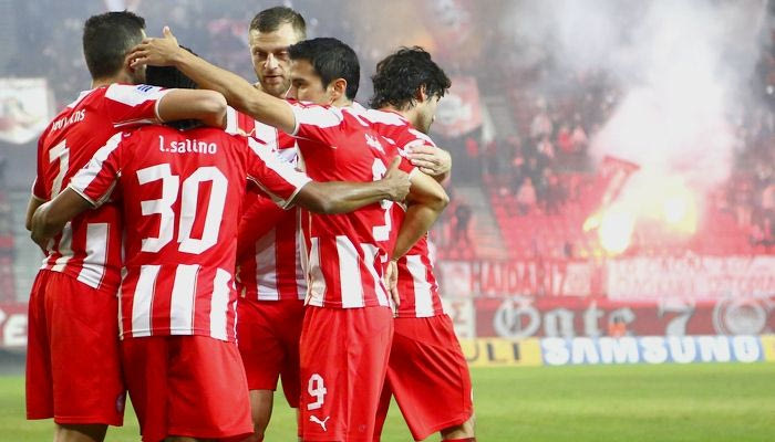 Ολυμπιακός-Καλλονή 4-0