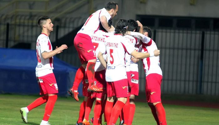 Πέρασε κι από την Καλλιθέα ο Ολυμπιακός Βόλου