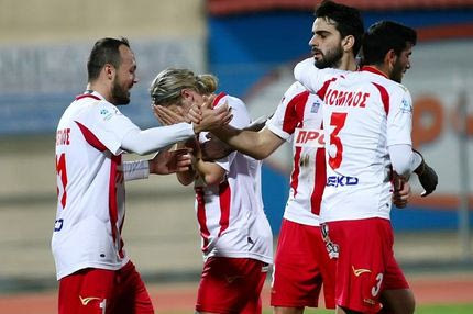 Αστέρας Μαγούλας – Ολυμπιακός Βόλου 1-2