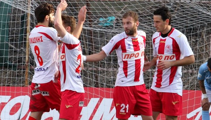 Σαρωτικός ο Ολυμπιακός Βόλου