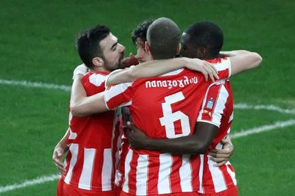 Ολυμπιακός – Αστέρας Τρίπολης 4-0