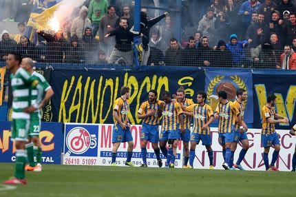 Παναιτωλικός-Παναθηναϊκός 1-0