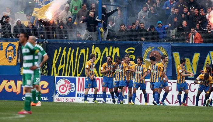 Παναιτωλικός-Παναθηναϊκός 1-0