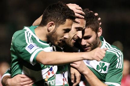 Παναθηναϊκός – Ολυμπιακός Βόλου 4-0