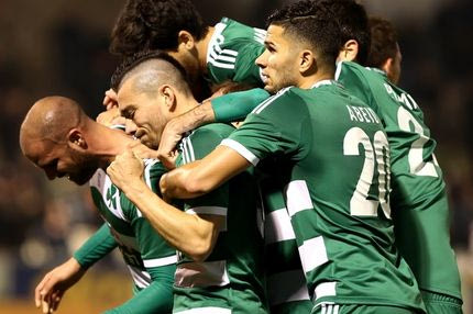 Παναθηναϊκός-Πανιώνιος 1-0