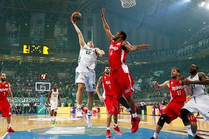 Παναθηναϊκός-Ολυμπιακός 58-48