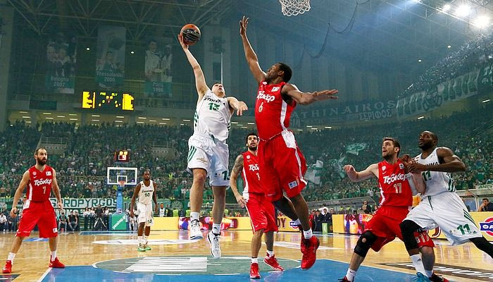 Παναθηναϊκός-Ολυμπιακός 58-48