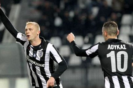 ΠΑΟΚ-Απόλλων Σμύρνης 3-0