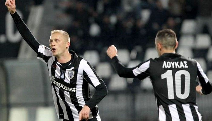 ΠΑΟΚ-Απόλλων Σμύρνης 3-0