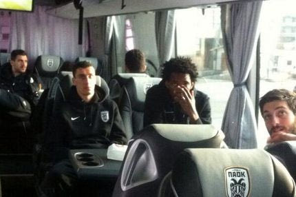 Εκτάκτως στην αποστολή ο Μάρτενς