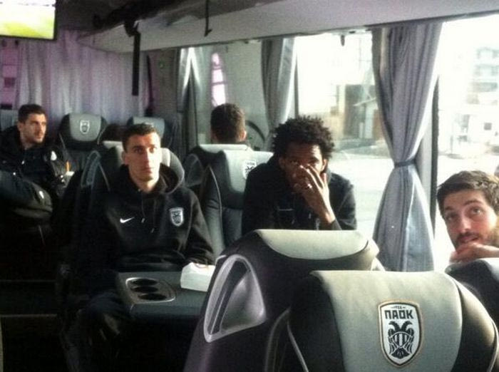 Εκτάκτως στην αποστολή ο Μάρτενς