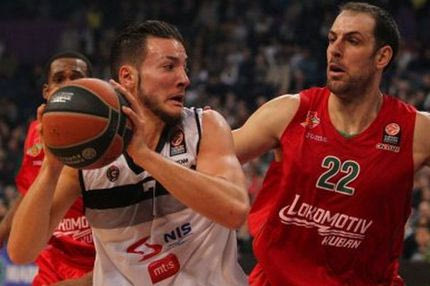 Παρτιζάν – Λοκομοτίβ Κούμπαν 81-87