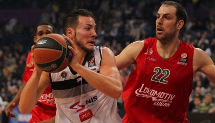 Παρτιζάν – Λοκομοτίβ Κούμπαν 81-87