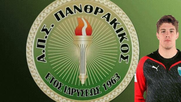 Ανακοίνωσε Πασχαλάκη ο Πανθρακικός