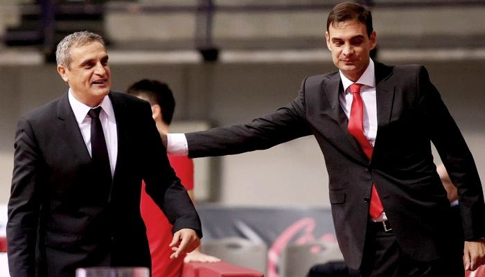 Αντάλλαξαν φιλοφρονήσεις Μπαρτζώκας-Πεδουλάκης