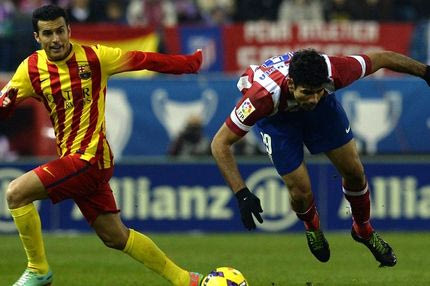 Ατλέτικο Μαδρίτης – Μπαρτσελόνα 0-0