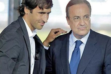 Θέλει επιστροφή Ραούλ ο Πέρεθ