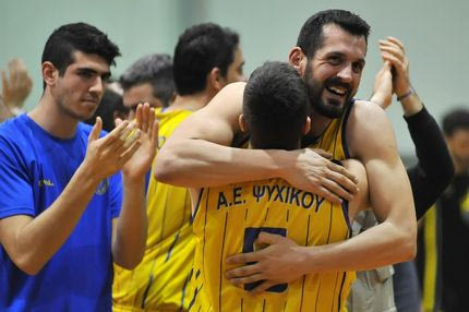 13η αγ.: Το Ψυχικό νίκησε την ΑΕΚ και την έπιασε στην κορυφή