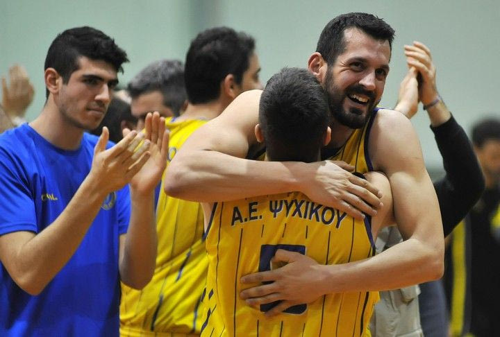 13η αγ.: Το Ψυχικό νίκησε την ΑΕΚ και την έπιασε στην κορυφή