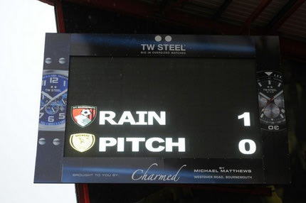 Νικήτρια η βροχή