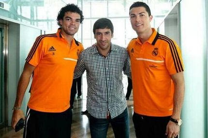 Συνάντησε τη Ρεάλ ο Ραούλ