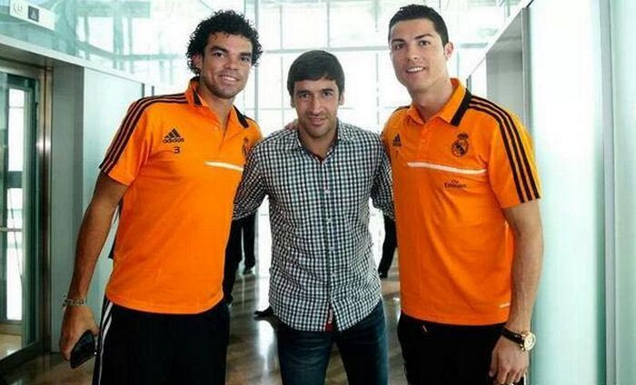 Συνάντησε τη Ρεάλ ο Ραούλ