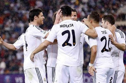 Φιλική νίκη της Ρεάλ επί της Παρί