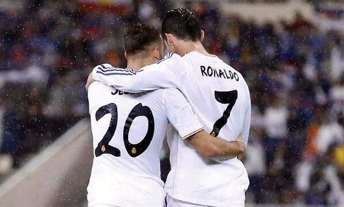 Καρέ καρέ η δράση του Ρονάλντο