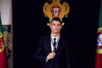 Τίτλος τιμής σε Ρονάλντο