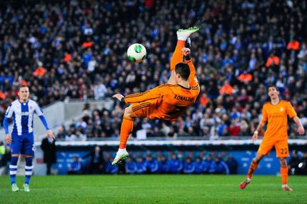 Το αποτυχημένο ψαλιδάκι του Ρονάλντο