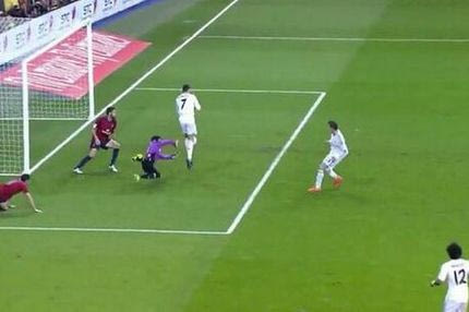 Ο Ρονάλντο… σαμποτάρει τον Μπέιλ θυμίζοντας Νανί