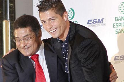 Το μήνυμα του Ρονάλντο για τον Εουσέμπιο