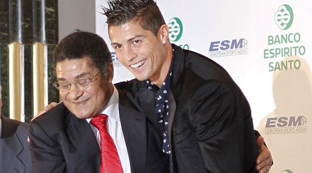 Το μήνυμα του Ρονάλντο για τον Εουσέμπιο