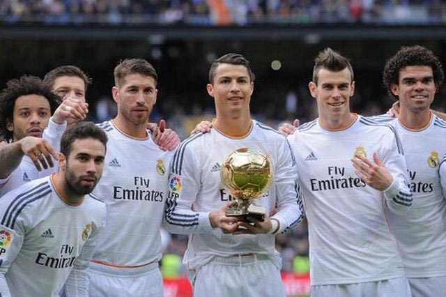 Με τη “Χρυσή Μπάλα” στο “Μπερναμπέου” ο Ρονάλντο