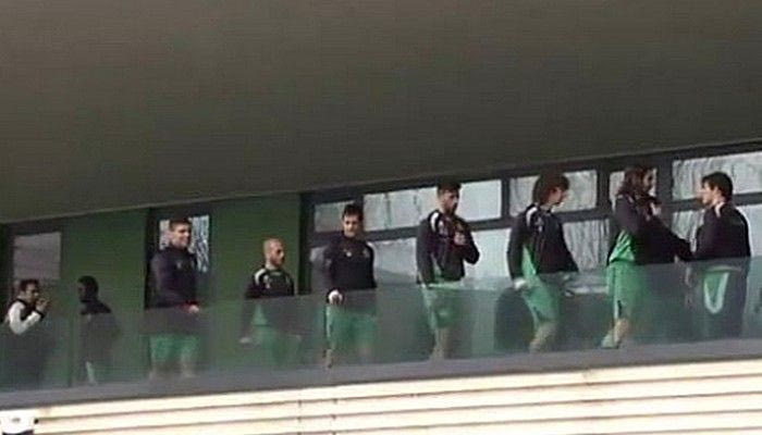 Απεργία στη Σανταντέρ!
