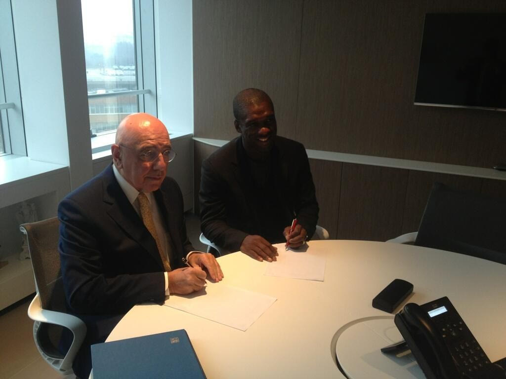 Επίσημα Ζέεντορφ στη Μίλαν