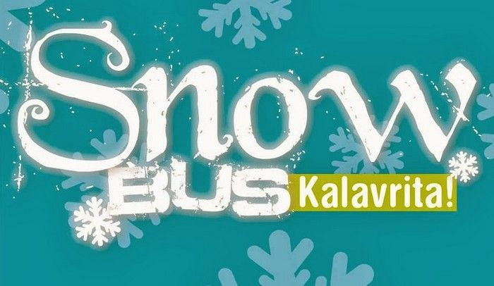 ΝΕΑ Υπηρεσία! Βόλτα για όλους με το SNOWBUS από τα Καλάβρυτα στο χιονοδρομικό κέντρο!