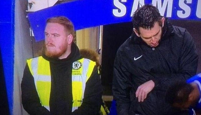 Ο σωσίας του Ρούνεϊ είναι σεκιούριτι (photos)